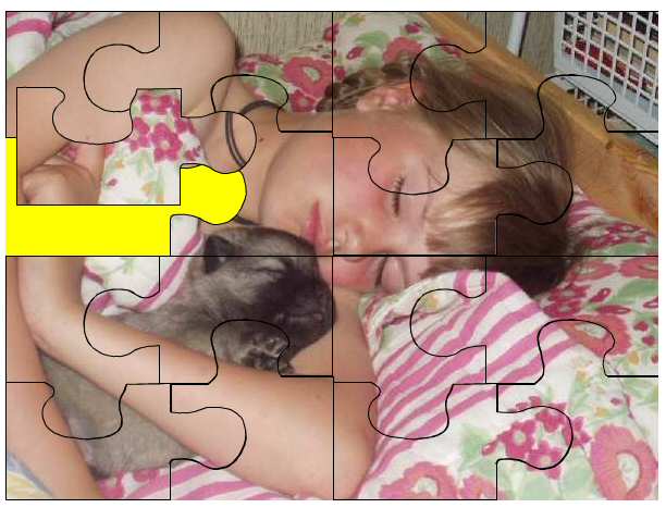 Lisa puzzle
