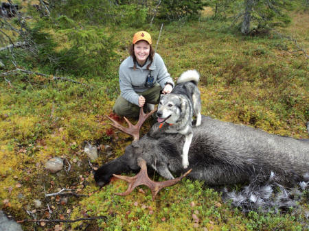 Lisa og Osku i Grndalen, Namskogan 14/10-13